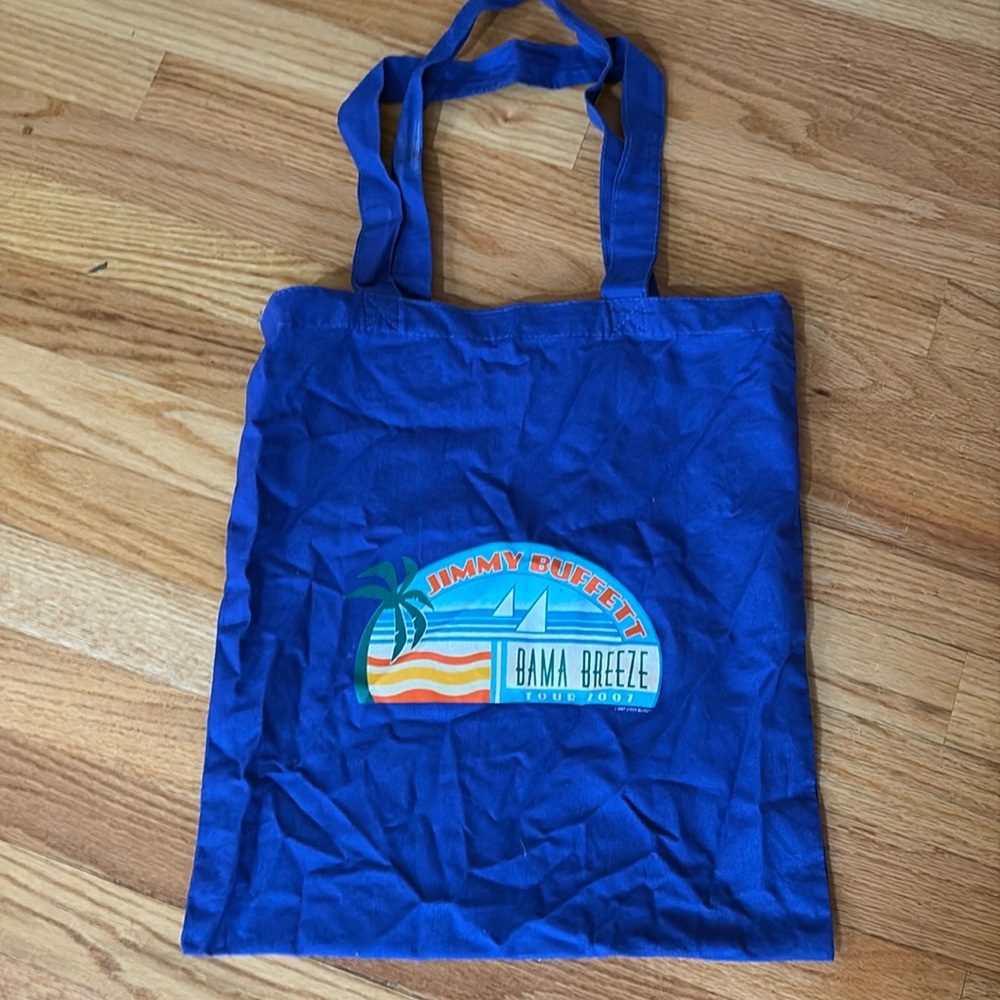 Jimmy Buffett Tote Bag - Bama Breeze 2007 Tour